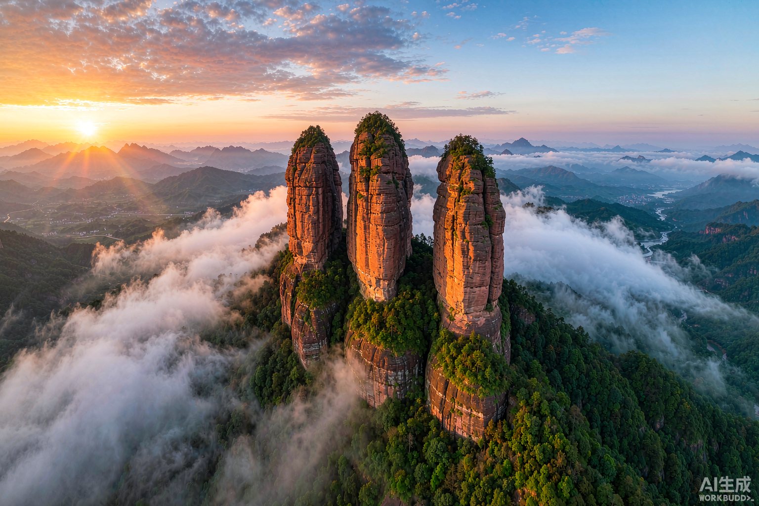 浙江江郎山国旅-江郎山世界自然遗产