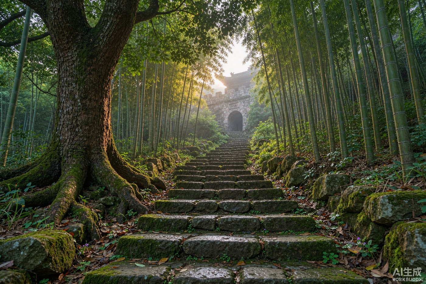仙霞关古道